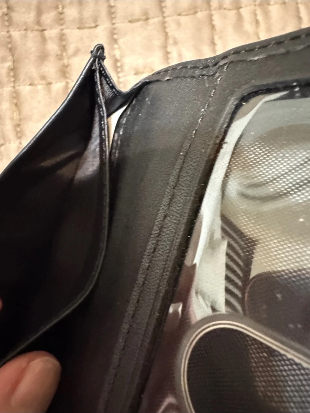 Black Card Holder wallet